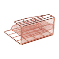 Comix Office Supplies Desk Organization Acessórios de 3 slot Metal Wire Mail Mesh Mesh Copo Organizador